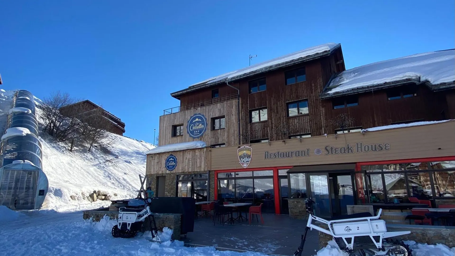 Hôtel Club Les Carrettes Valmeinier