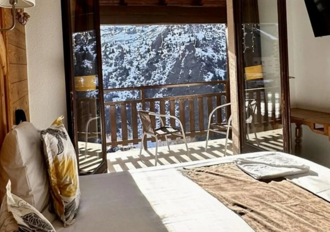 Hôtel Club Les Carrettes Valmeinier 3*,