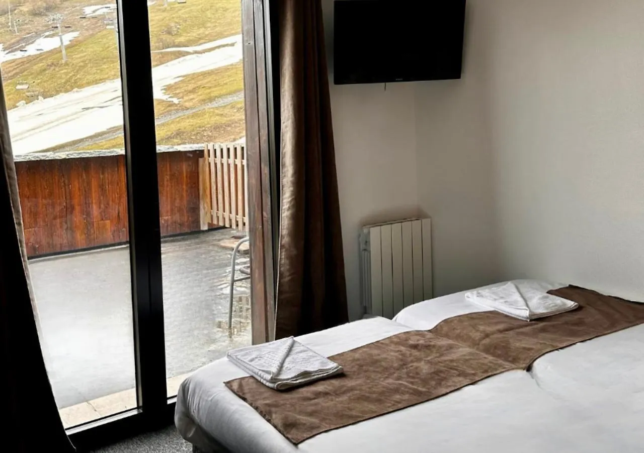 Hotel Hôtel Club Les Carrettes Valmeinier