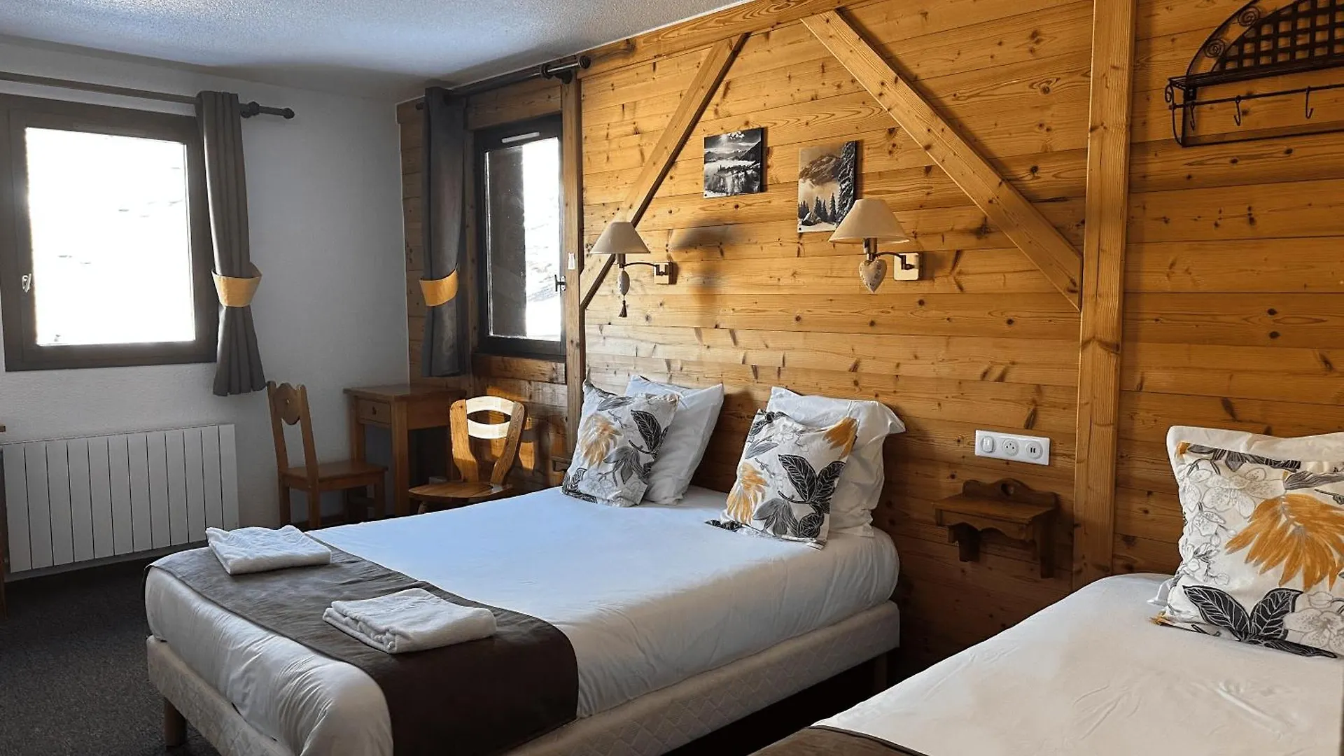 Hôtel Club Les Carrettes Valmeinier Hotel