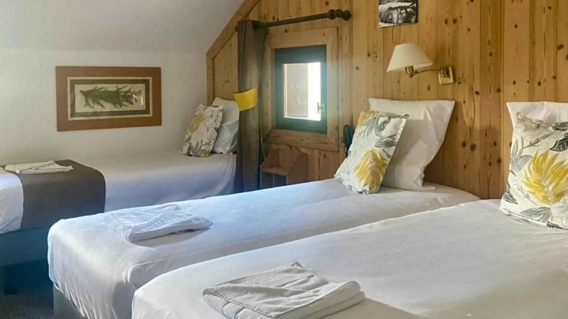 Hôtel Club Les Carrettes Valmeinier Hotel