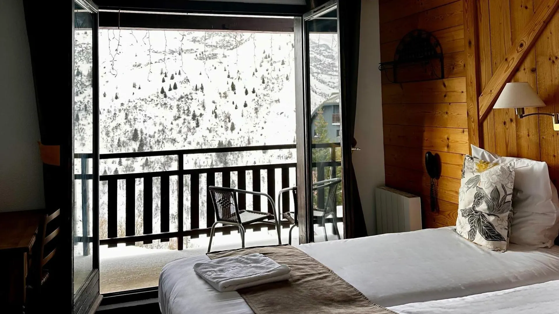 Hôtel Club Les Carrettes Valmeinier Hotel