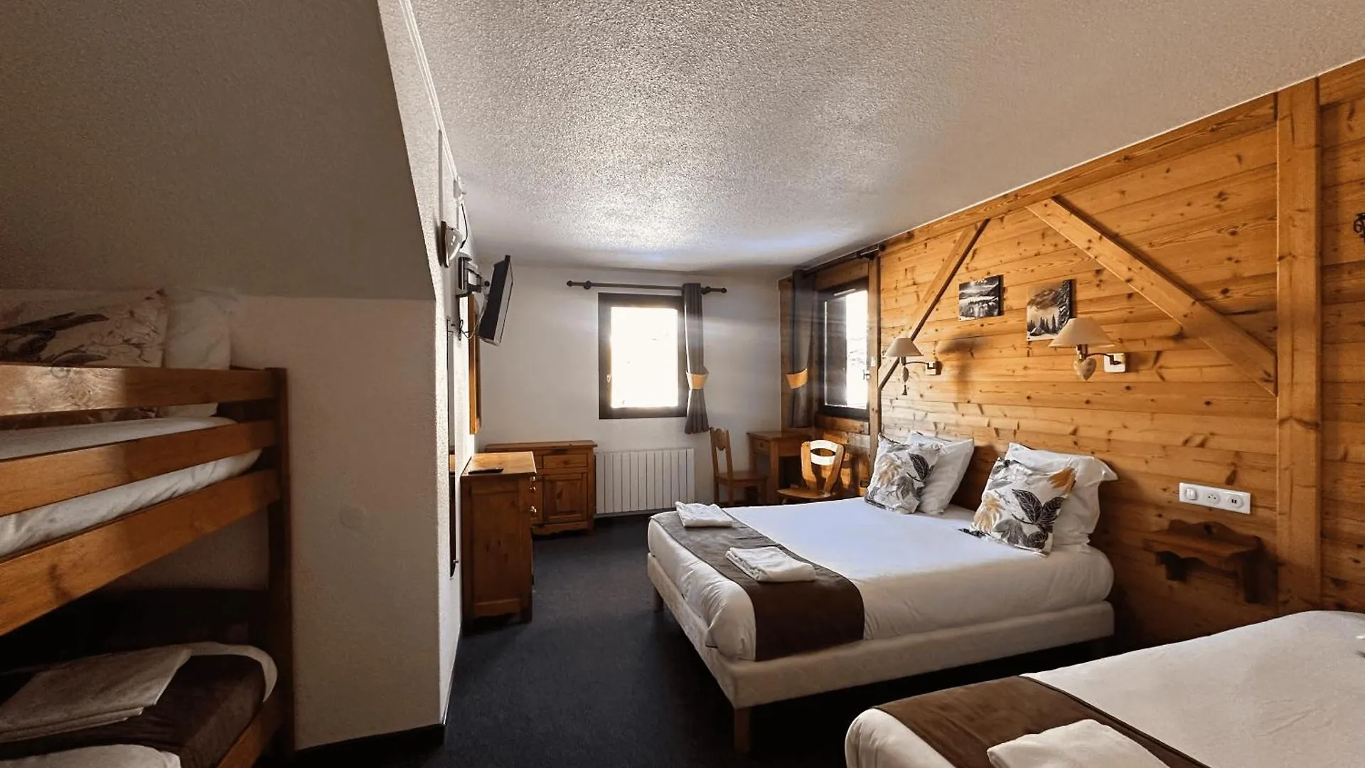 *** Hotel Hôtel Club Les Carrettes Valmeinier France